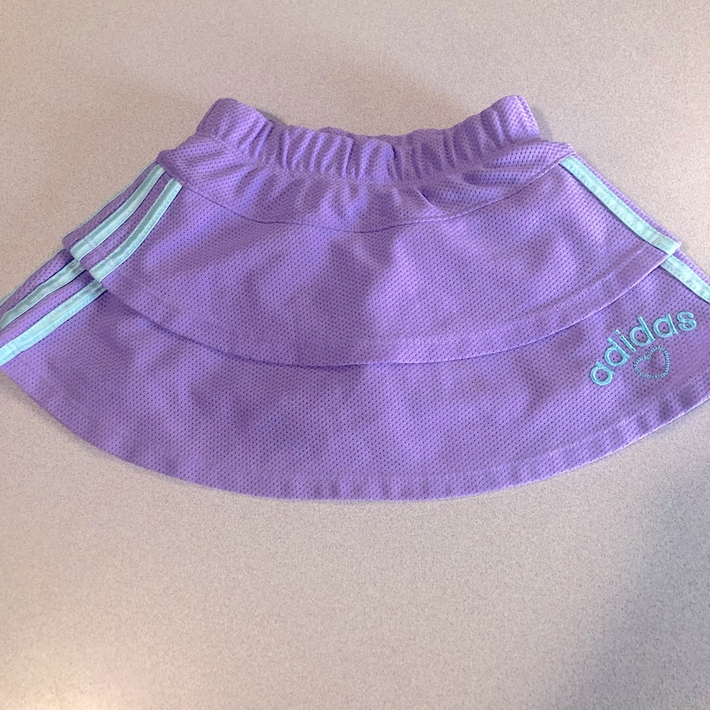 🟣 9mo adidas skirt